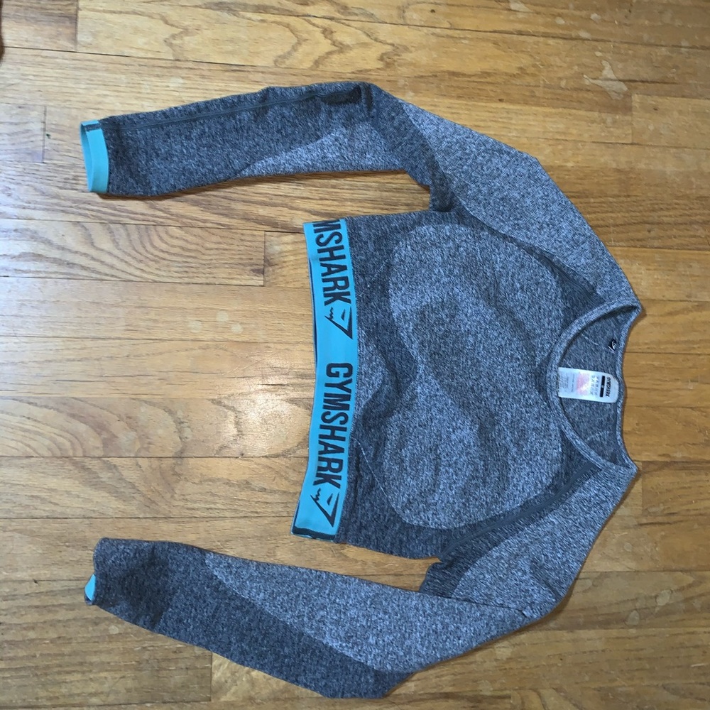 Gymshark flex crop